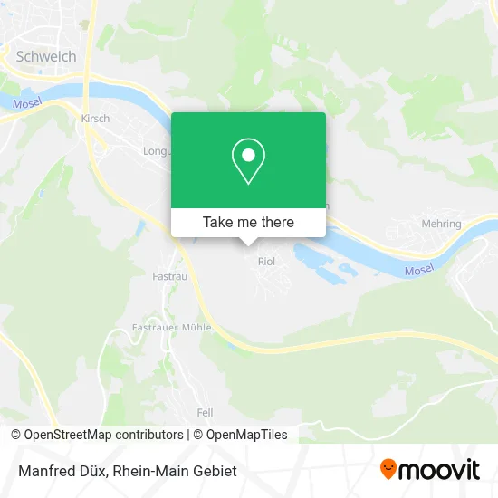 Manfred Düx map