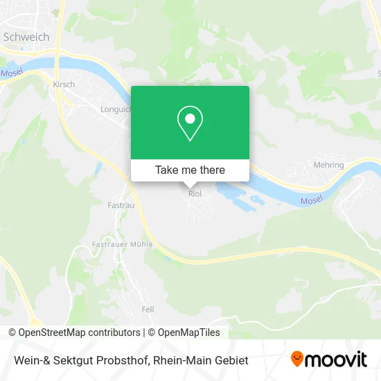 Карта Wein-& Sektgut Probsthof