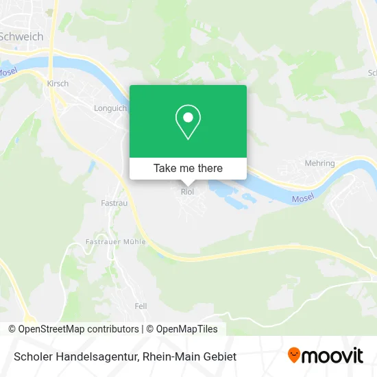 Scholer Handelsagentur map