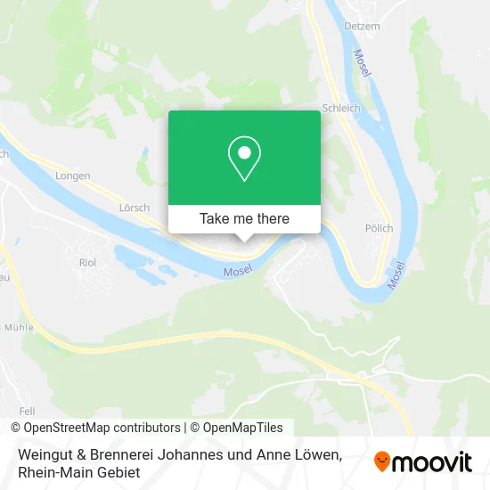 Карта Weingut & Brennerei Johannes und Anne Löwen