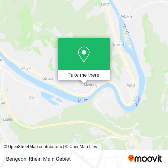 Карта Bengcon