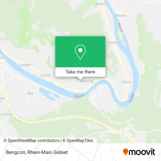 Карта Bengcon