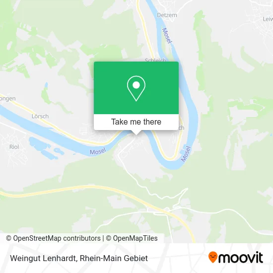 Карта Weingut Lenhardt
