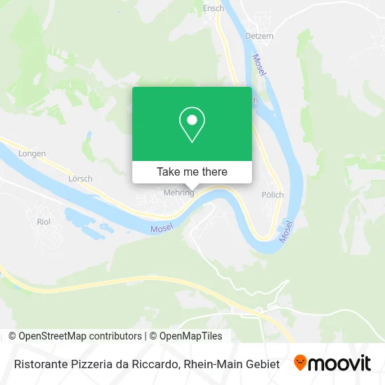 Ristorante Pizzeria da Riccardo map