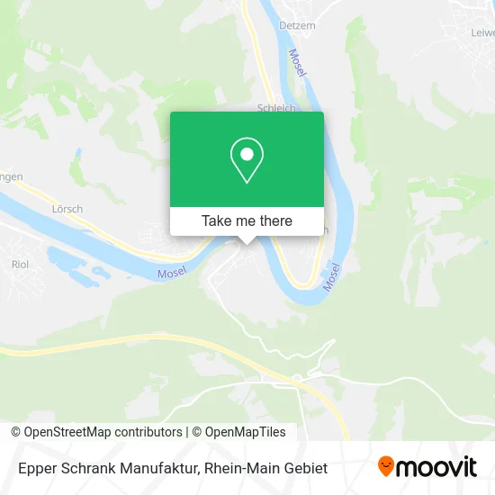 Карта Epper Schrank Manufaktur