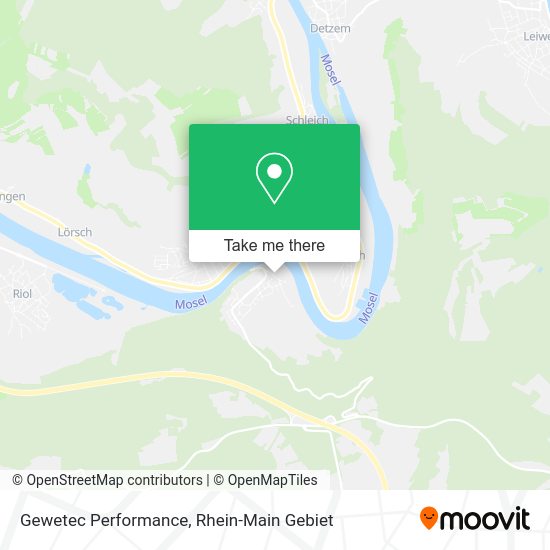Карта Gewetec Performance
