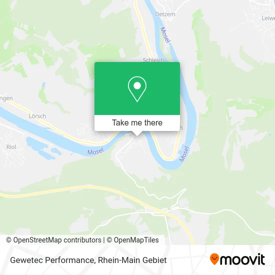 Карта Gewetec Performance