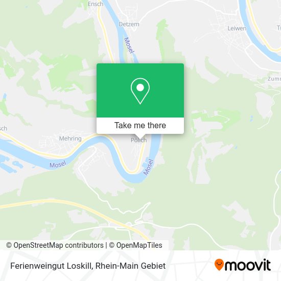 Карта Ferienweingut Loskill