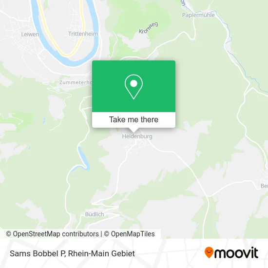 Карта Sams Bobbel P