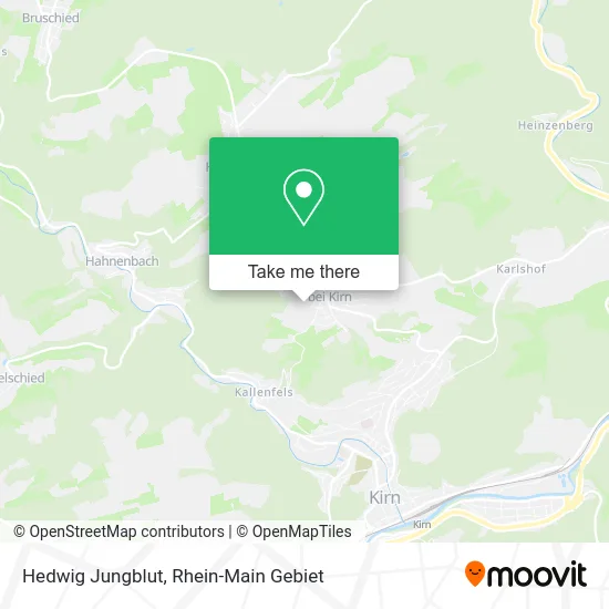 Карта Hedwig Jungblut