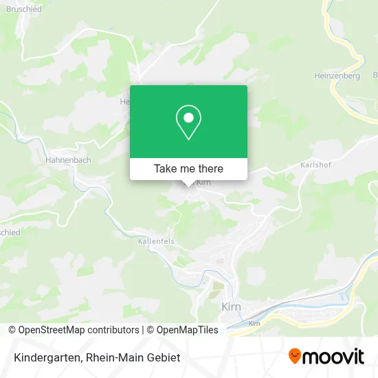 Kindergarten map