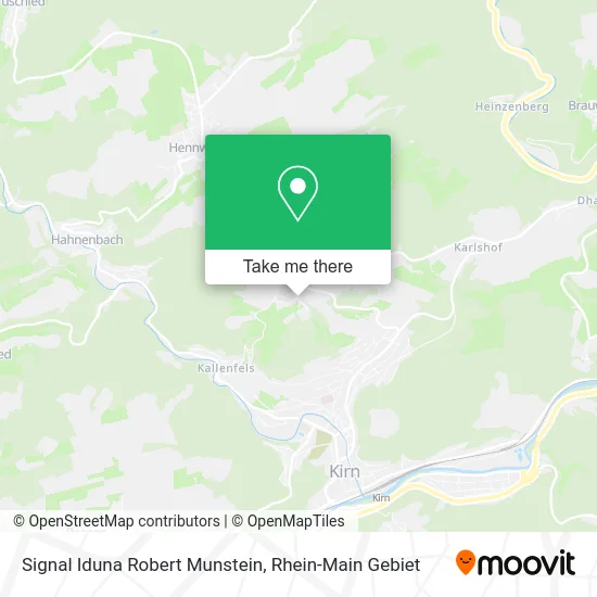 Карта Signal Iduna Robert Munstein
