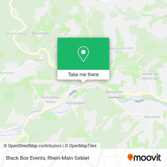 Карта Black Box Events