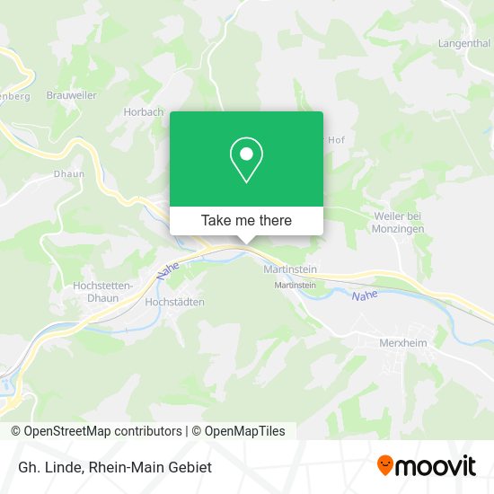 Карта Gh. Linde
