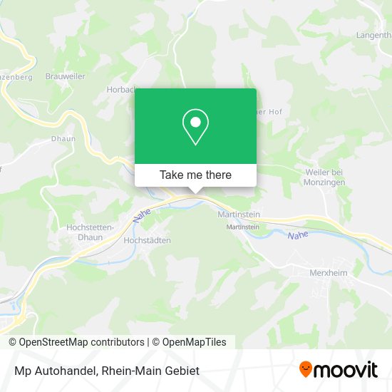 Карта Mp Autohandel