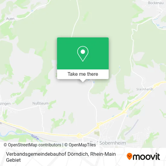 Карта Verbandsgemeindebauhof Dörndich