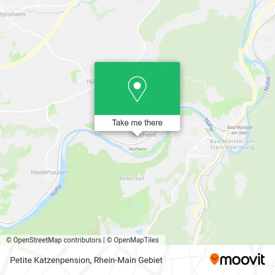 Карта Petite Katzenpension