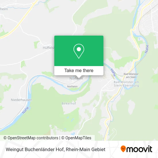 Карта Weingut Buchenländer Hof