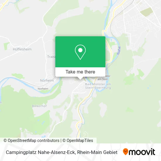 Карта Campingplatz Nahe-Alsenz-Eck