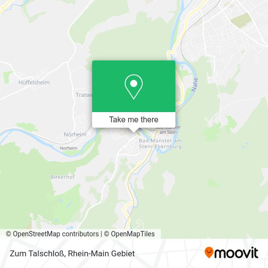Карта Zum Talschloß