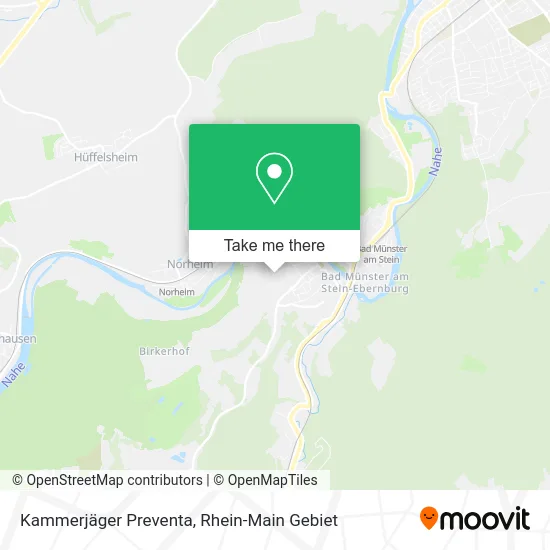 Карта Kammerjäger Preventa