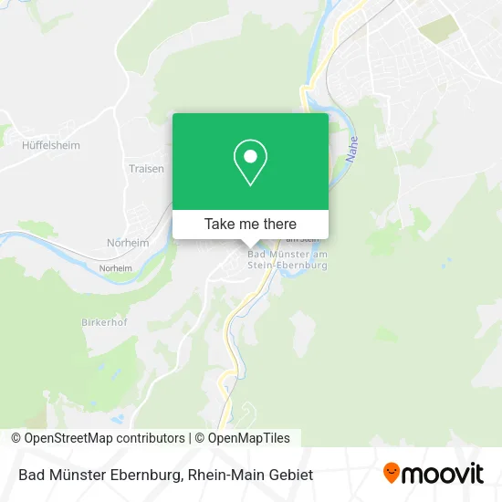 Карта Bad Münster Ebernburg