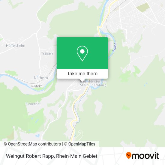 Карта Weingut Robert Rapp