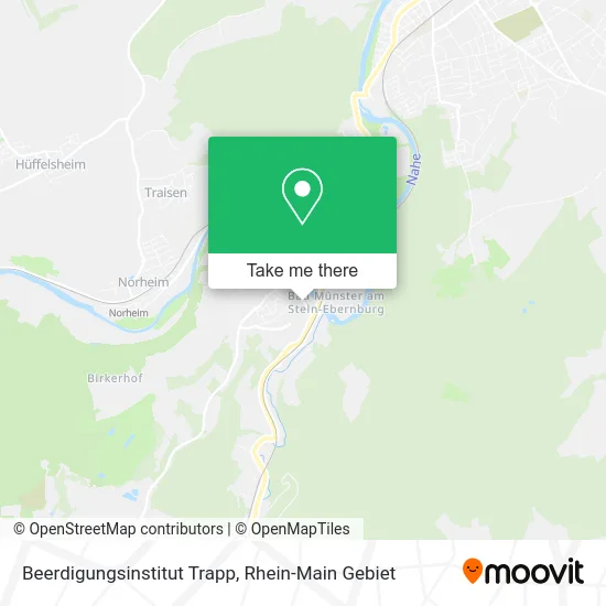 Карта Beerdigungsinstitut Trapp