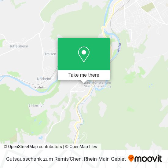 Карта Gutsausschank zum Remis'Chen