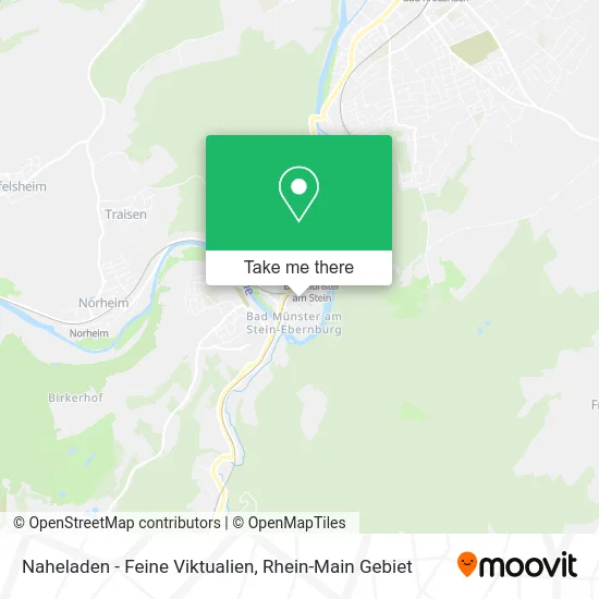 Карта Naheladen - Feine Viktualien