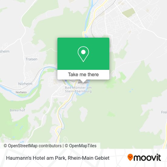 Карта Haumann's Hotel am Park