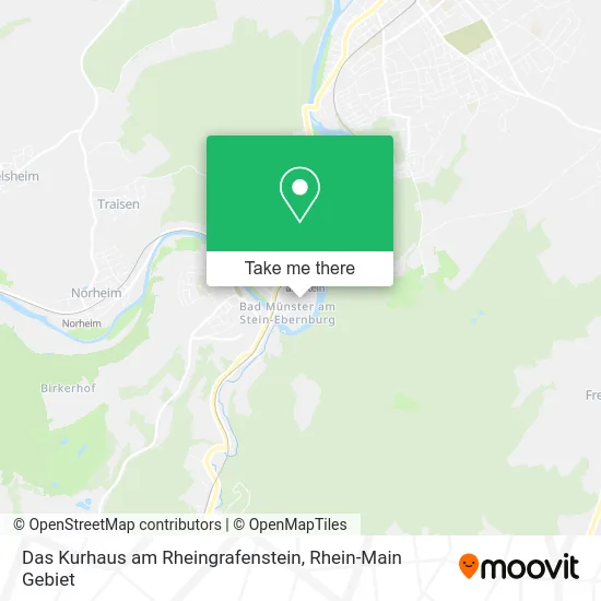 Карта Das Kurhaus am Rheingrafenstein