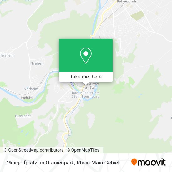Карта Minigolfplatz im Oranienpark