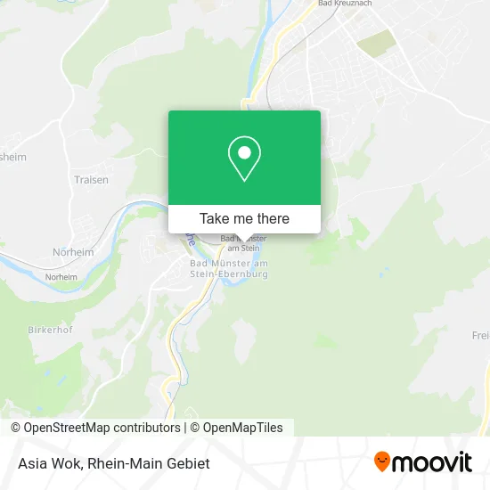 Карта Asia Wok