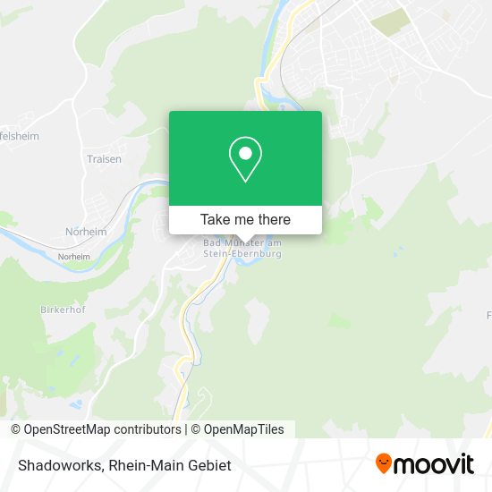 Shadoworks map