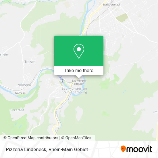 Карта Pizzeria Lindeneck