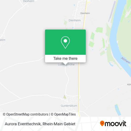 Карта Aurora Eventtechnik