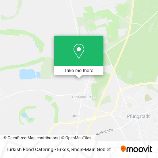 Карта Turkish Food Catering - Erkek