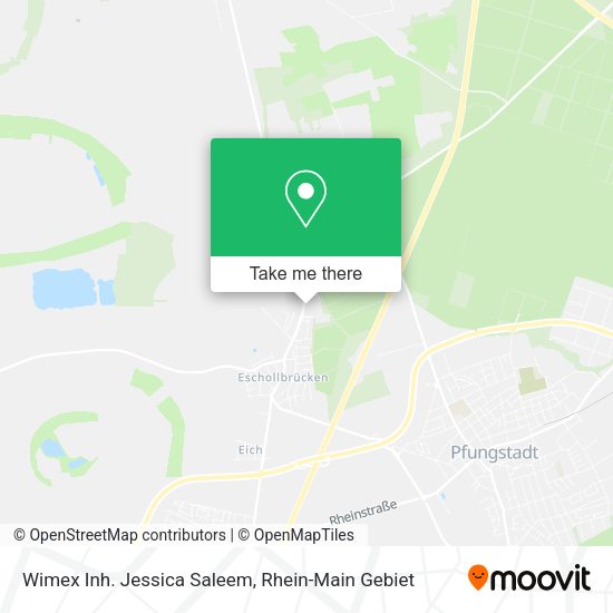 Карта Wimex Inh. Jessica Saleem