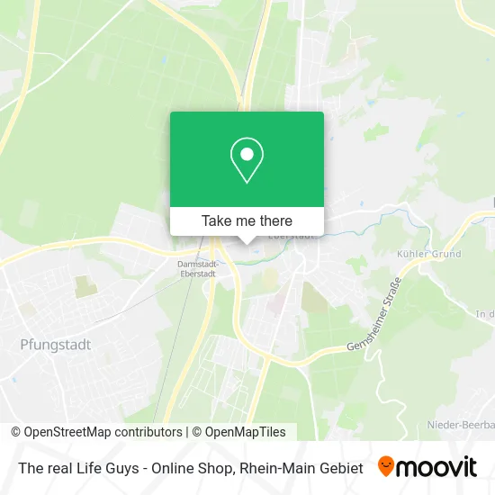 Карта The real Life Guys - Online Shop