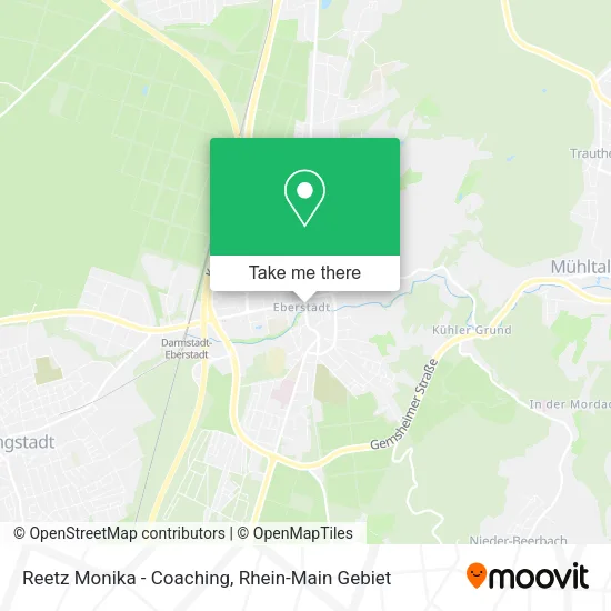 Карта Reetz Monika - Coaching