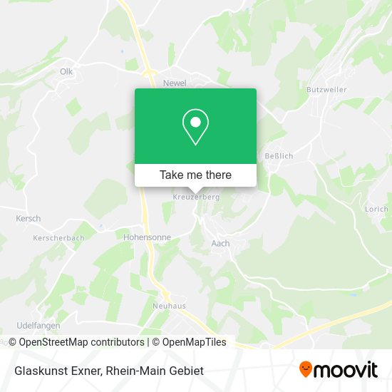 Карта Glaskunst Exner