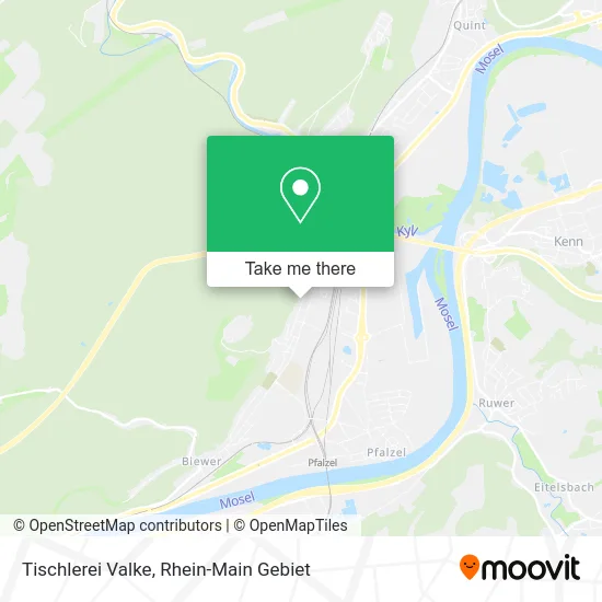 Карта Tischlerei Valke