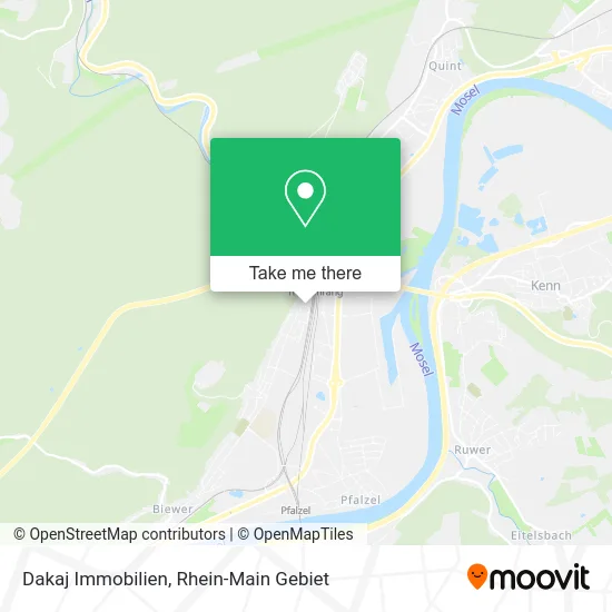 Карта Dakaj Immobilien