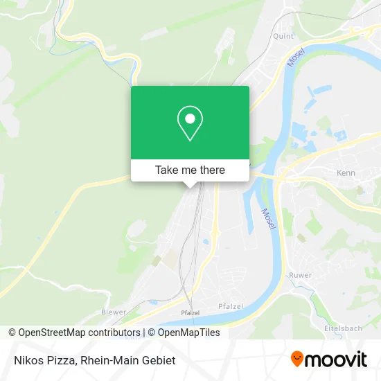 Карта Nikos Pizza