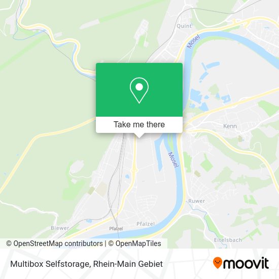 Карта Multibox Selfstorage