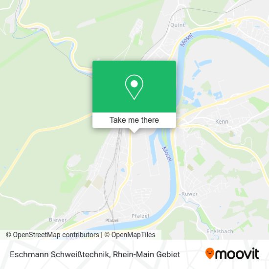 Карта Eschmann Schweißtechnik