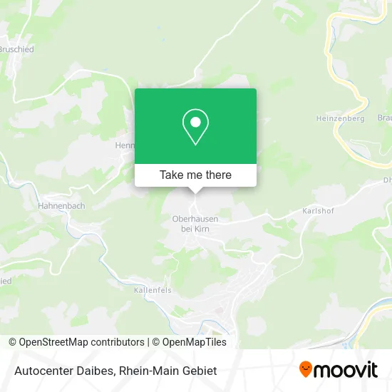 Карта Autocenter Daibes