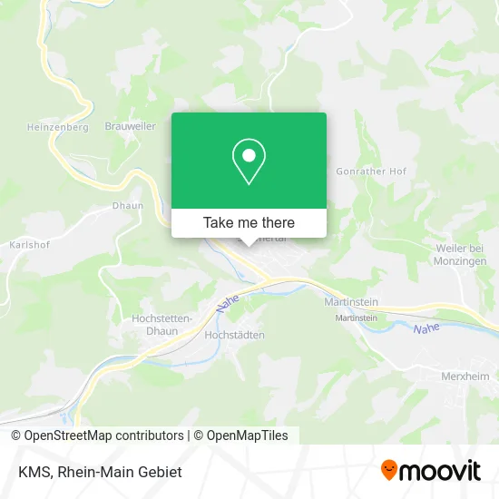 Карта KMS