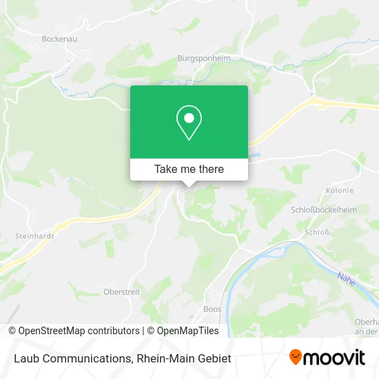 Карта Laub Communications